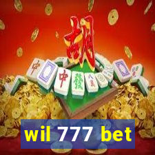 wil 777 bet